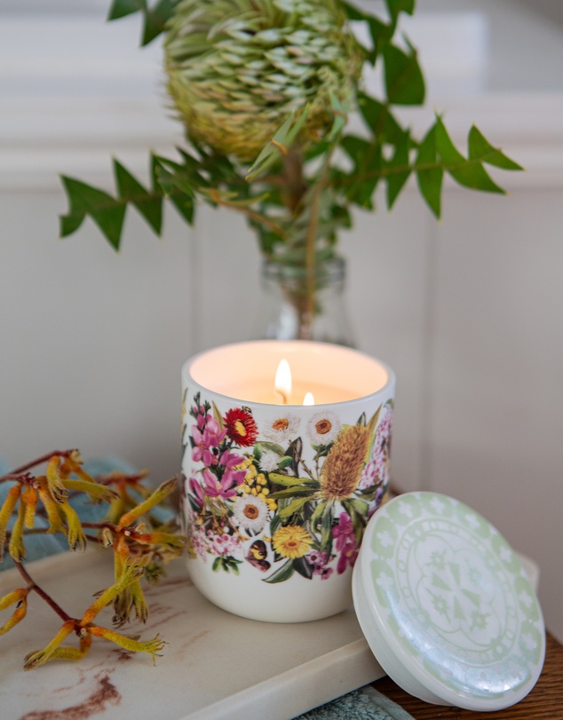 La La Land - Australian Candle Botanical Blooms