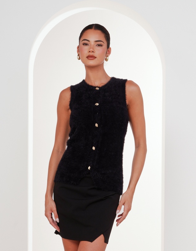 Pilgrim - Fifi Fuzzy Vest Top