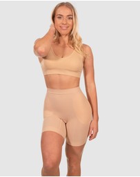 B Free Intimate Apparel - Va-Va-Voom Hip/Booty Mid-Rise Shaper Set