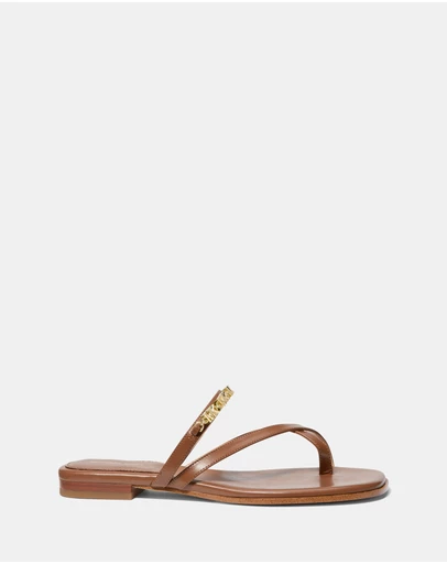 Michael Kors - Dina Flat Sandals - Women's