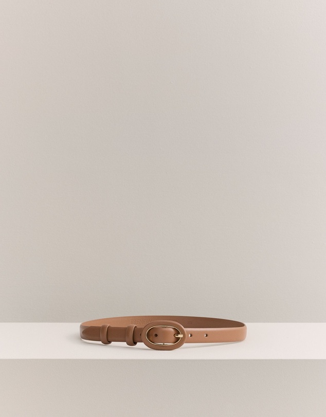 Trenery - Onna Belt in Dark Camel