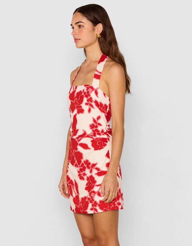 MINKPINK - Rosela Halter Mini Dress