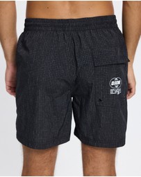 Deus Ex Machina - Service Swim Shorts