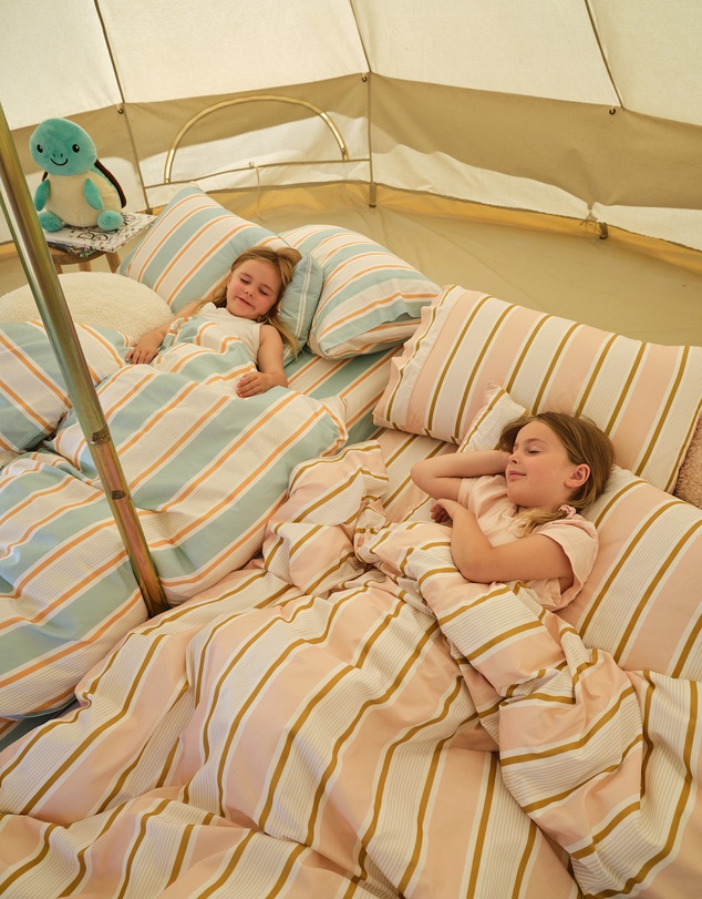 Linen House Kids - Sailor Stripe Quilt Cover Set