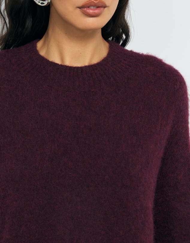 AERE - Jori Wool Blend Oversized Knit Jumper
