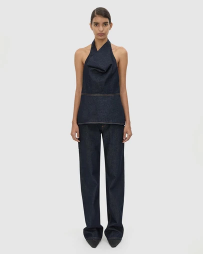 CAMILLA AND MARC - Aubrey Denim Top