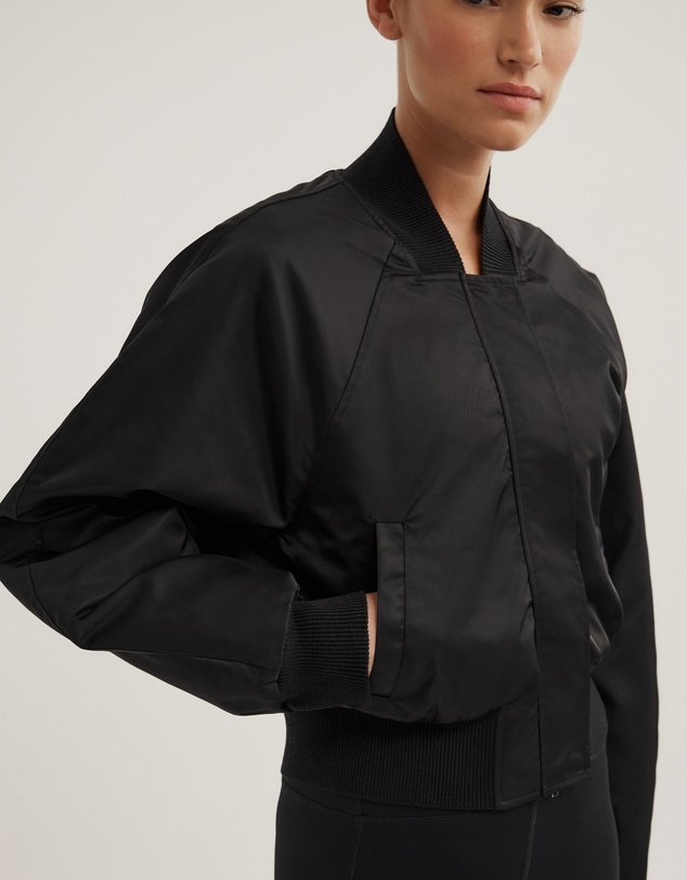 Witchery - Nylon Bomber Jacket