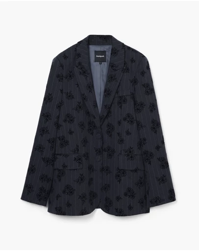 Desigual - Floral blazer