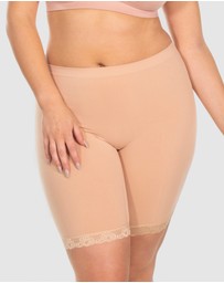 B Free Intimate Apparel - Mid Rise Anti-Chafing Cotton Shorts