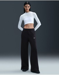 Nike - Sportswear Phoenix Fleece High-Waisted Wide-Leg Pants