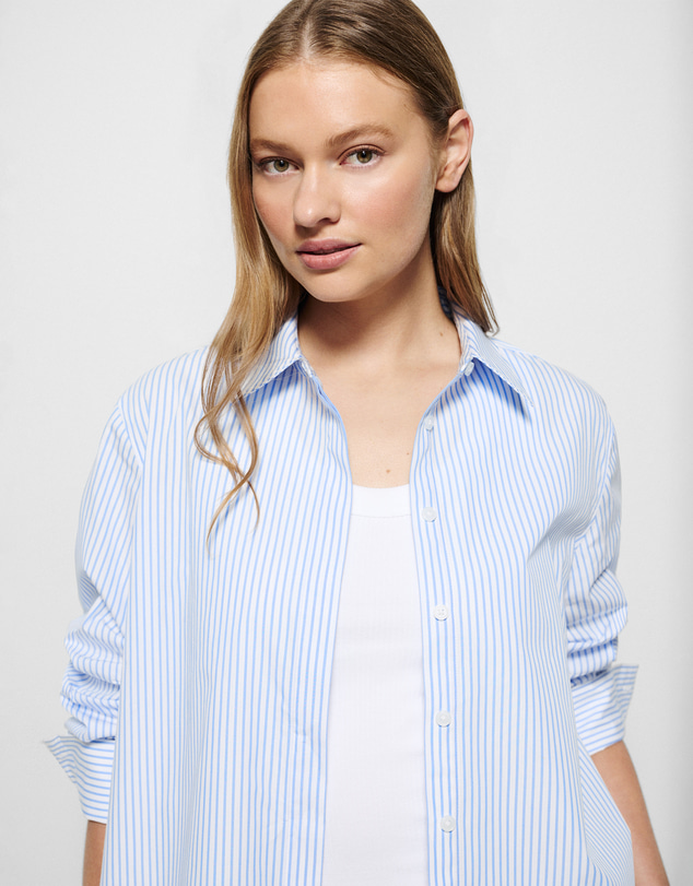 Commonry - Good Earth Cotton Demi Shirt