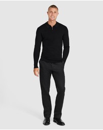 Tarocash - Bexley Zip Knit