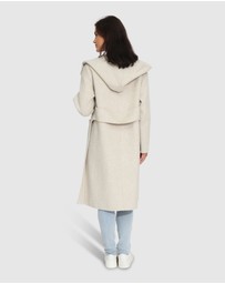 Belle & Bloom - Walk This Way Wool Blend Oversized Coat