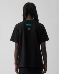 Strateas Carlucci x AFL - Port Adelaide Power Club Tee