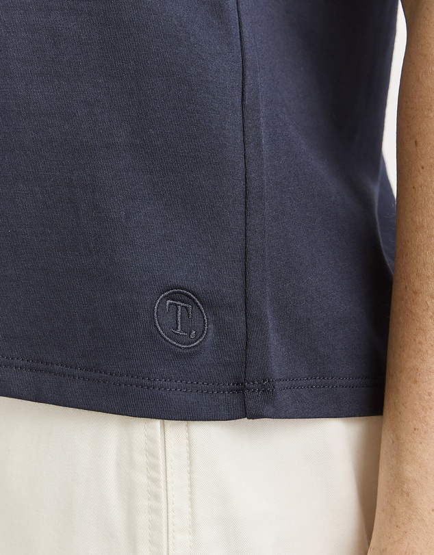 Toorallie - V-Neck Organic Cotton Tee