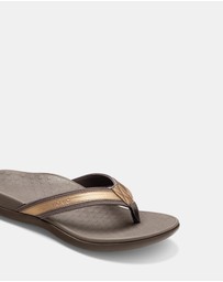 Vionic - Islander Toe Post Sandal - Bronze