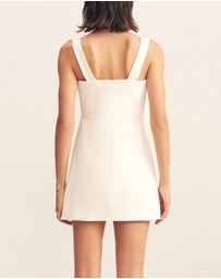 Shona Joy - Lani Draped Mini Dress