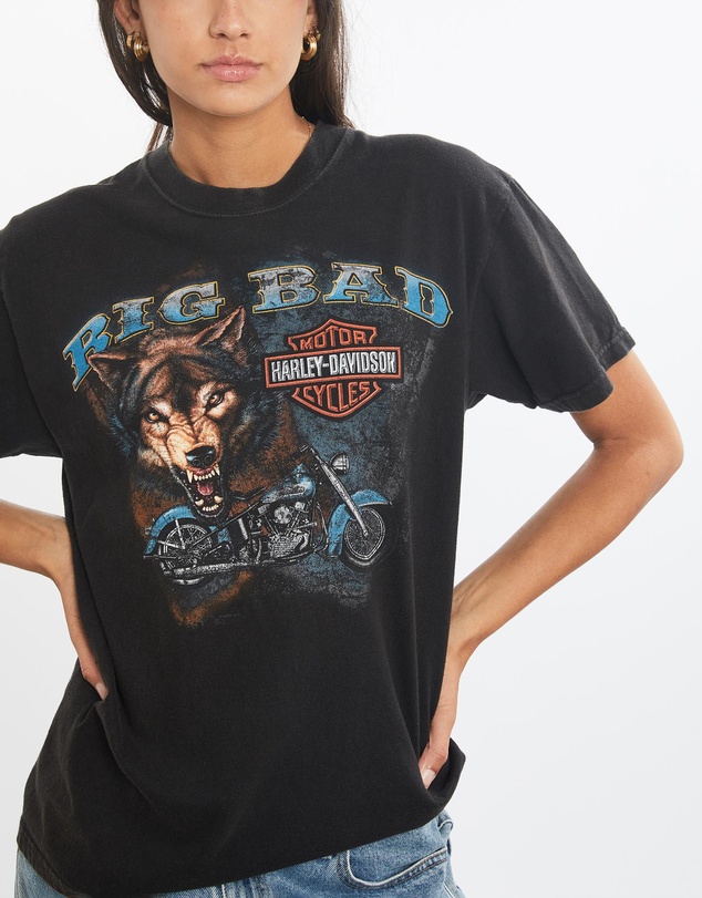 Vintage by The Real Deal - Pre Loved - Vintage Harley Davidson Tee