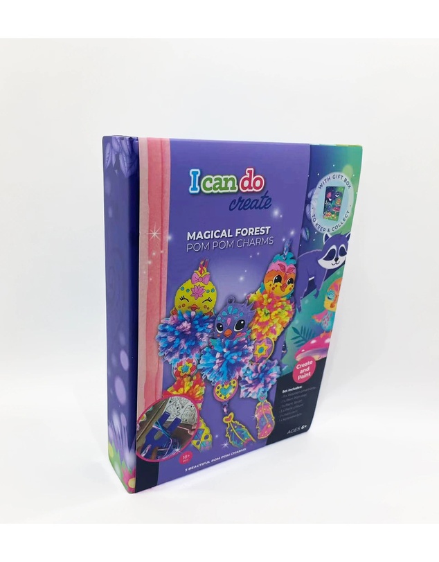 Icando - Pom Pom Charms