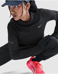 Nike - Swift Therma-FIT Turtle-Neck Running Top