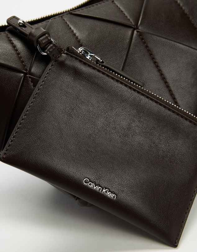 Calvin Klein - Woven Shoulder Bag