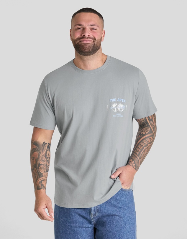 Johnny Bigg - Hi Fidelity Longline Tee