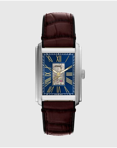 Fossil - Carraway Brown Analogue Watch