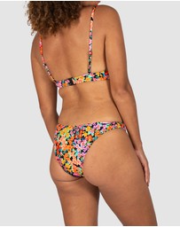 Baku Swimwear - Biarritz 80s Rio Bikini Bottom