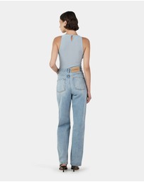 Ownley - Halsey Mesh Top