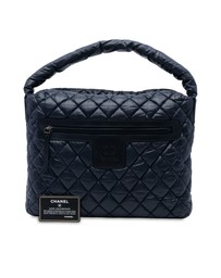 Pre-Loved by Azura Reborn - Pre-Loved Quilted Nylon Coco Cocoon Hobo