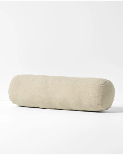 Aura Home - Vintage Linen Bolster