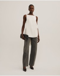 Witchery - Back Ruffle Tank Top