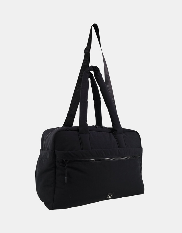 GAP - GAP Nylon Modern Overnighter Tote Bag