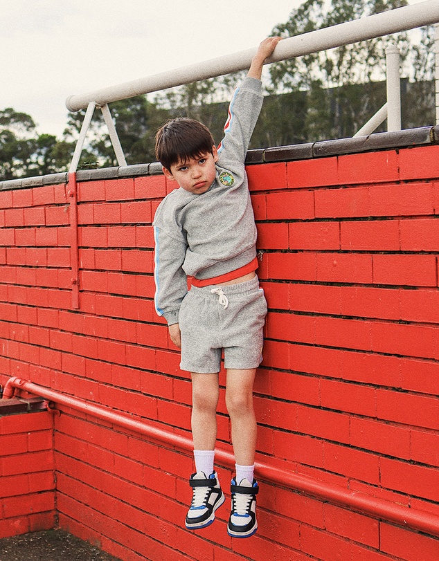 Rock Your Kid - Johnny Short in Grey Marle