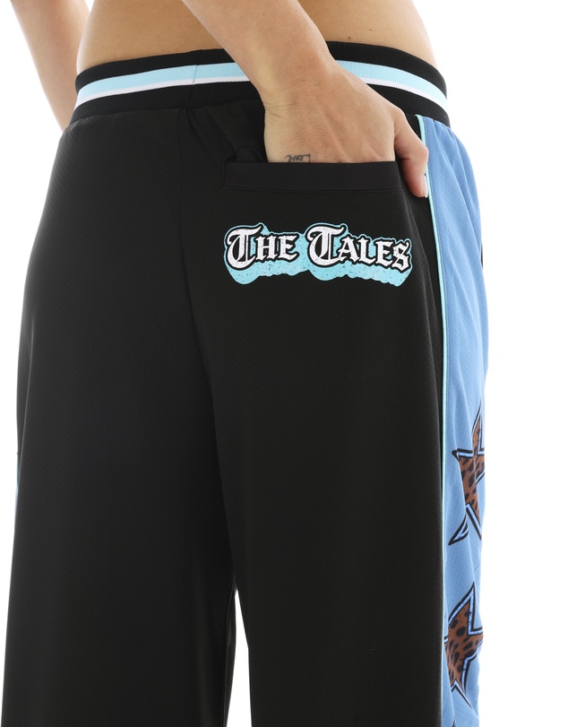 THE TALES - Tales Leopard Star Track Pants