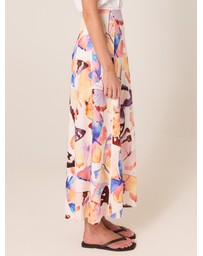 Fate + Becker - Mariposa Print Maxi Skirt