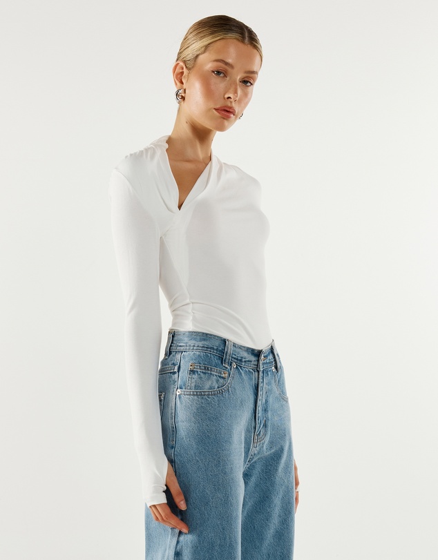 Madison The Label - Laury L/S Top