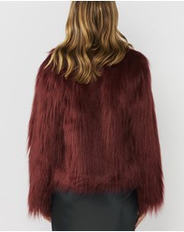 Everly Collective - Marmont Faux Fur Jacket