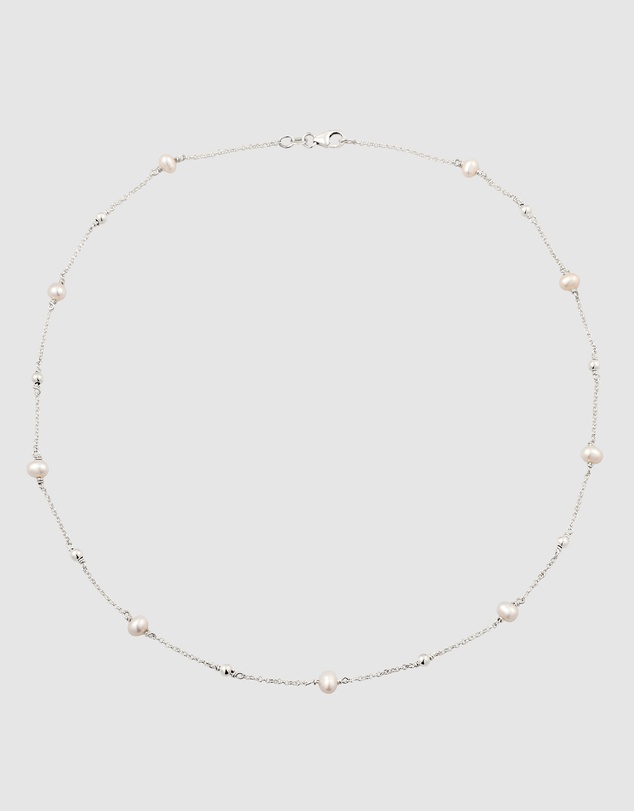 Elli Jewelry - Necklace Pearl 925 Sterling Silver