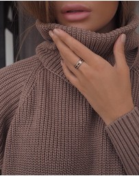 Daniel Wellington - Emalie Ring Desert Sand