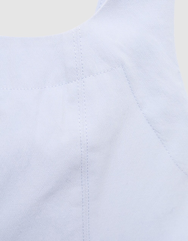 M.N.G - Flared Cotton Top