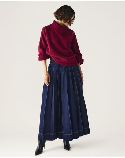 Deep Indigo