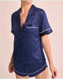 Homebodii - Grace Short Satin Pyjama Set