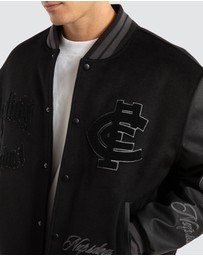 Nena & Pasadena - Carlton Ace Varsity Jacket
