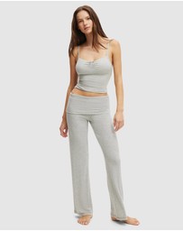 Cotton On Body - Airy Soft Roll Waist Pants