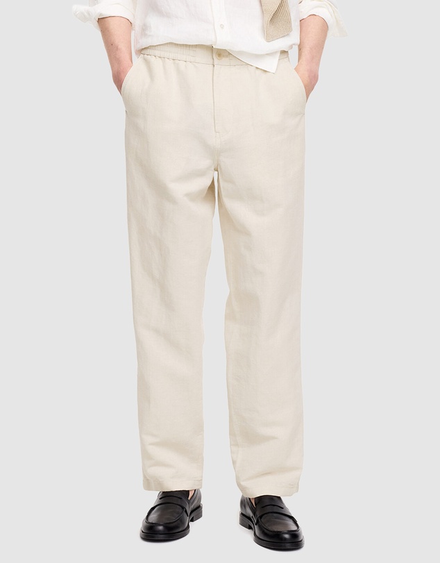 ARKET - Linen Blend Trousers