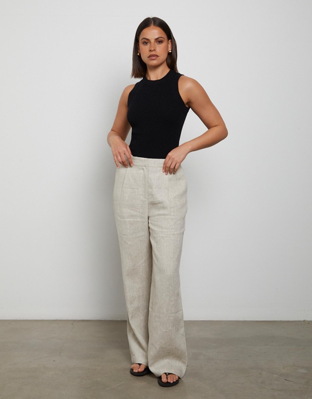 General Pants Co. Basics - Luxe Knitted Tank