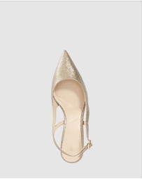 Dune London - Cyan - Gold