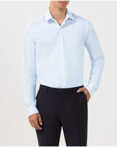 Van Heusen - Solid Colour Shirt