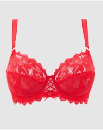 Sans Complexe - Arum Prima Underwire Unlined Scalloped Lace Bra